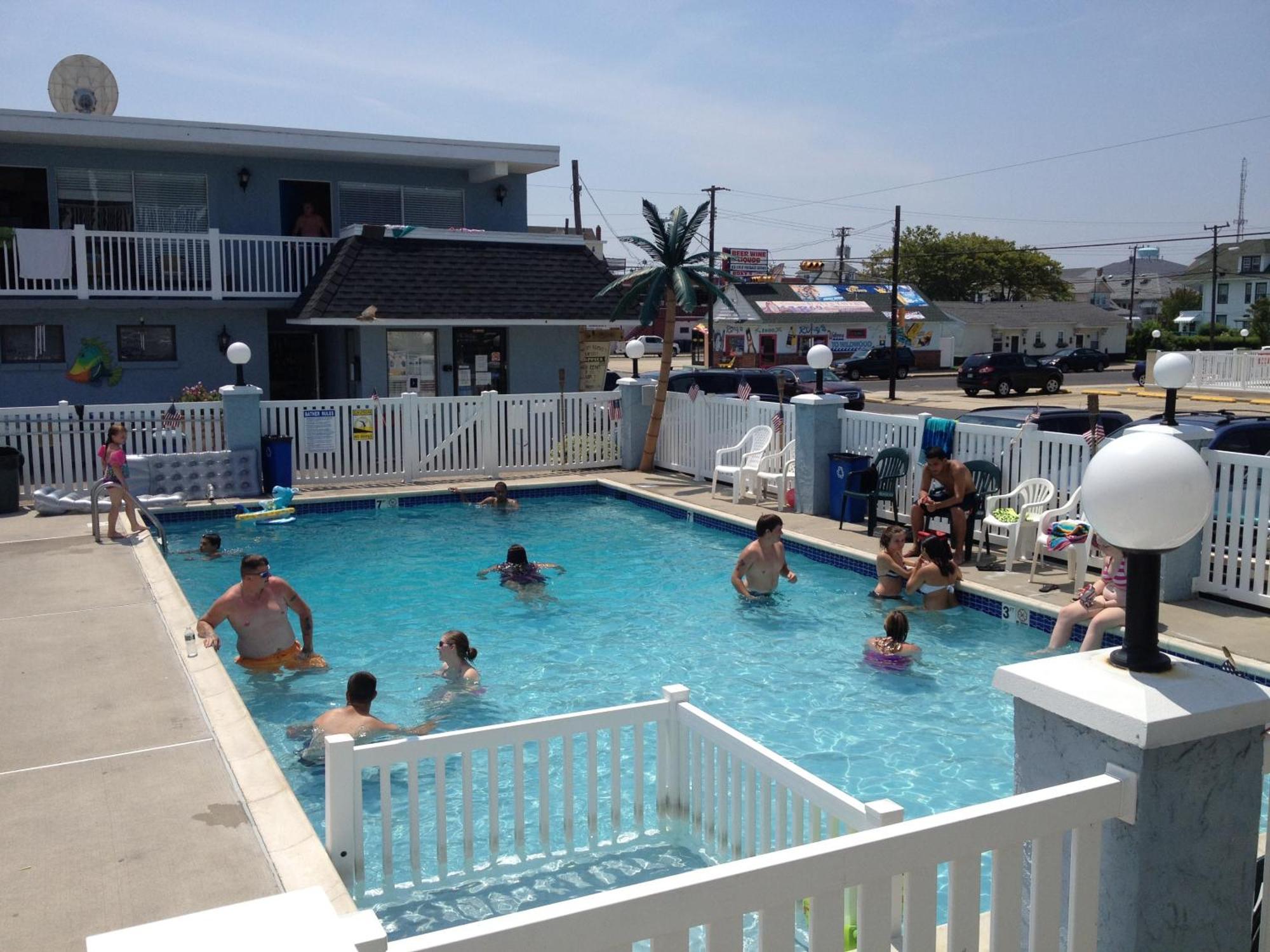 Sandy Shores Resort North Wildwood Dış mekan fotoğraf