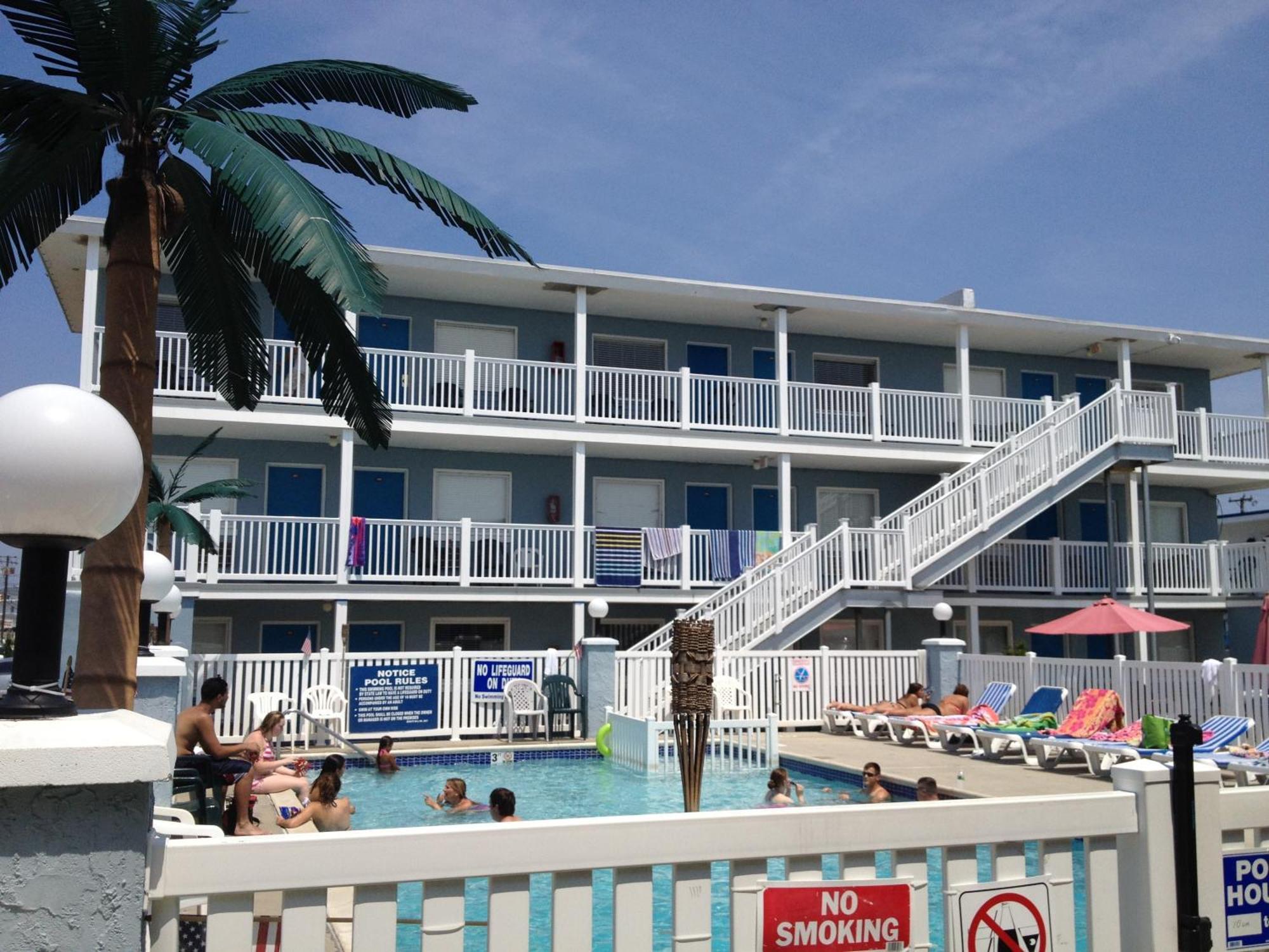 Sandy Shores Resort North Wildwood Dış mekan fotoğraf
