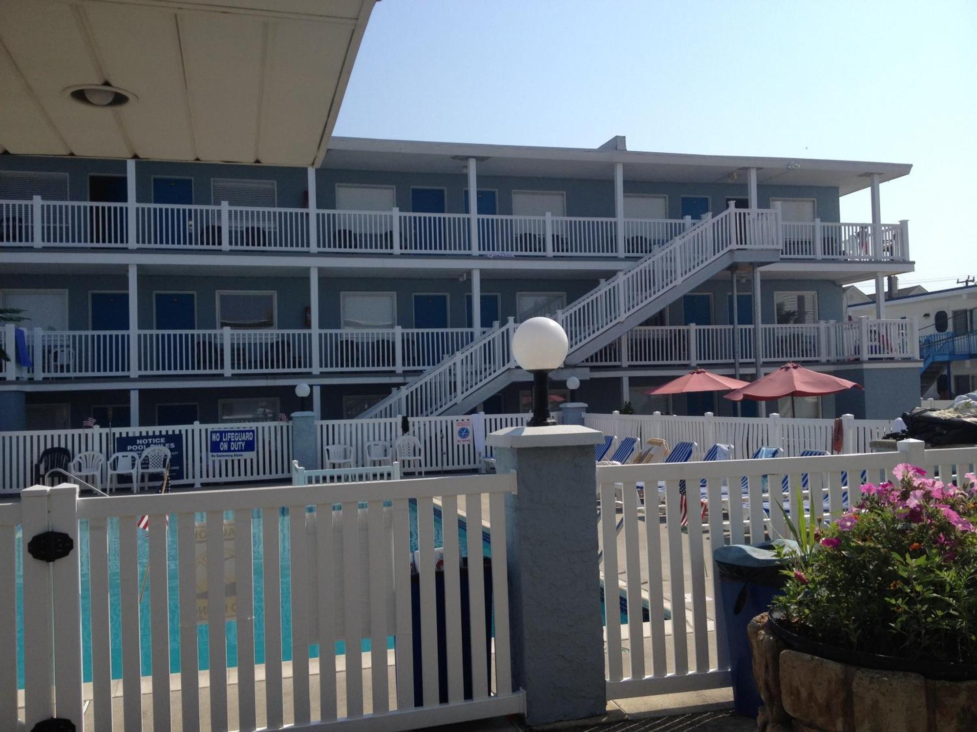 Sandy Shores Resort North Wildwood Dış mekan fotoğraf