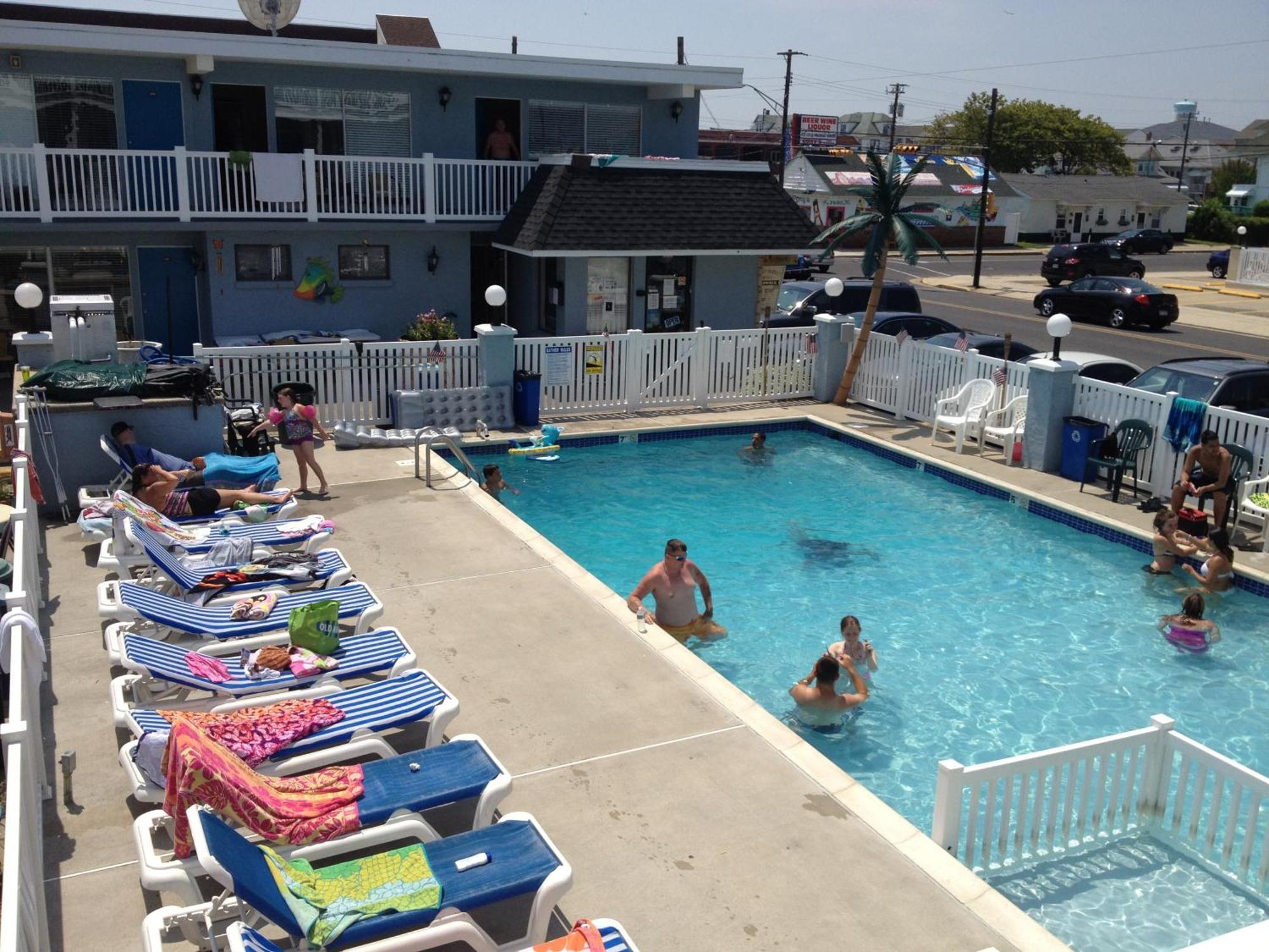 Sandy Shores Resort North Wildwood Dış mekan fotoğraf