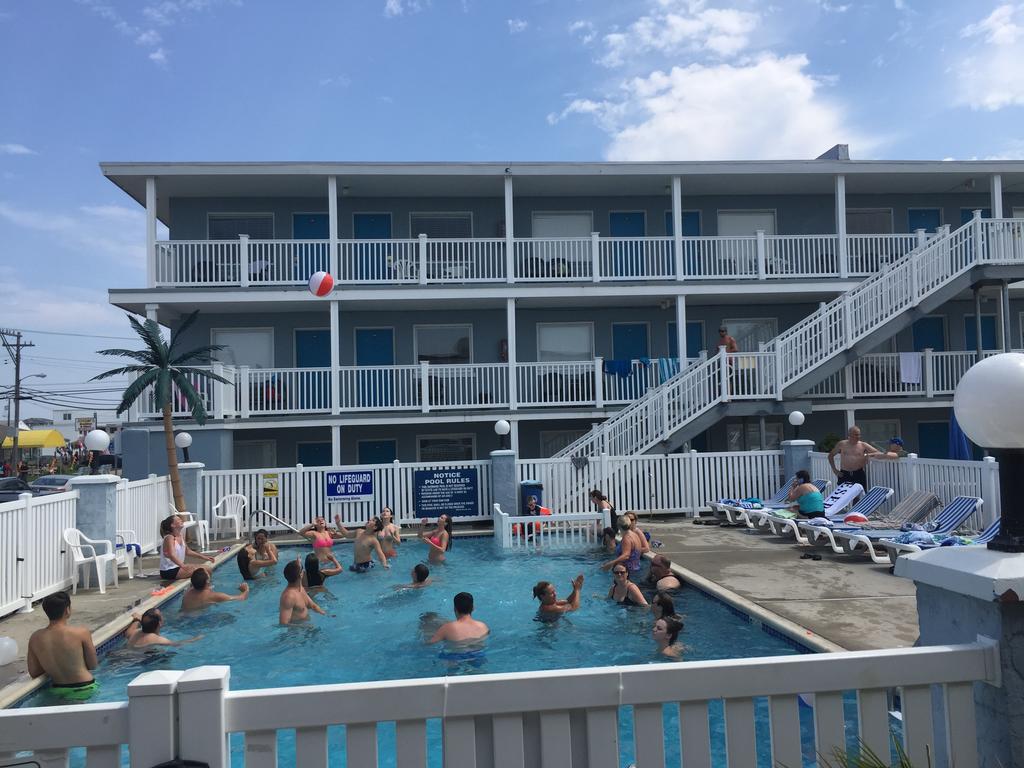 Sandy Shores Resort North Wildwood Dış mekan fotoğraf