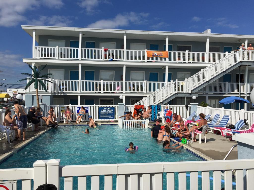 Sandy Shores Resort North Wildwood Dış mekan fotoğraf