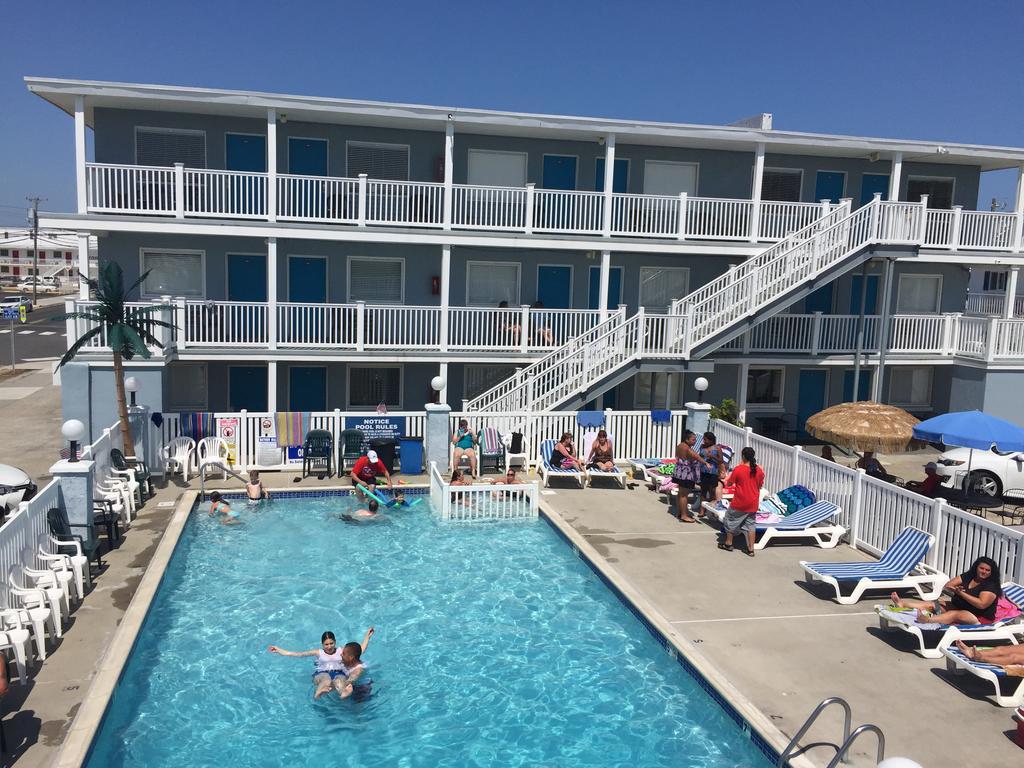 Sandy Shores Resort North Wildwood Dış mekan fotoğraf