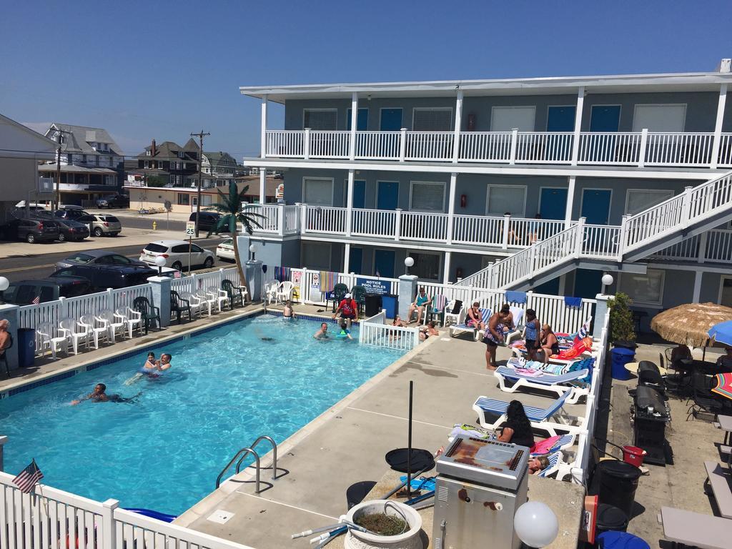 Sandy Shores Resort North Wildwood Dış mekan fotoğraf