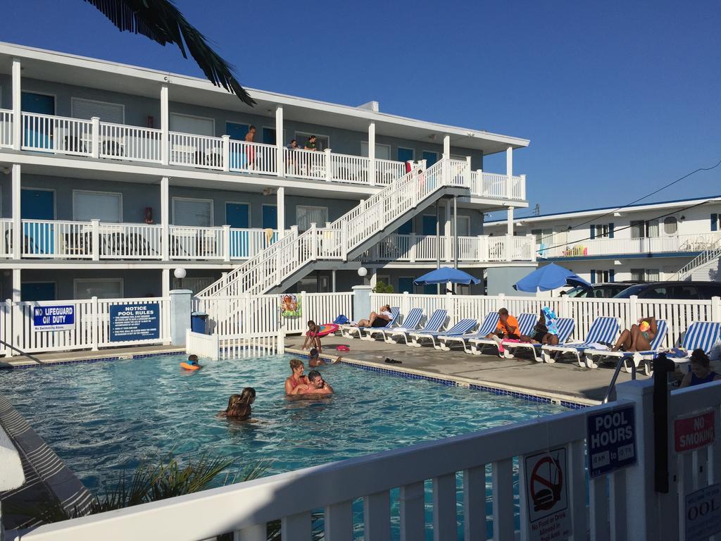 Sandy Shores Resort North Wildwood Dış mekan fotoğraf