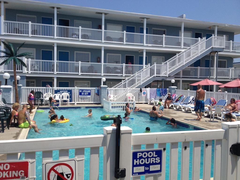Sandy Shores Resort North Wildwood Dış mekan fotoğraf